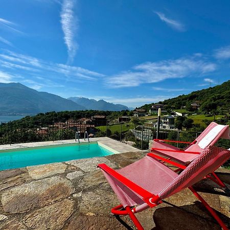 Belmonte Terrazzo Lejlighed Pianello Del Lario Eksteriør billede