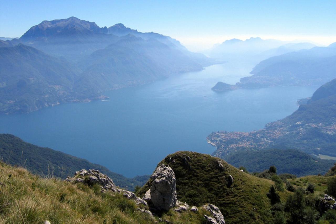 Belmonte Terrazzo Lejlighed Pianello Del Lario Eksteriør billede