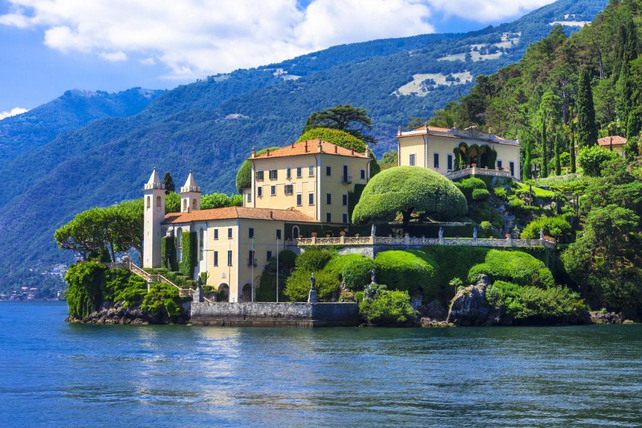 Belmonte Terrazzo Lejlighed Pianello Del Lario Eksteriør billede