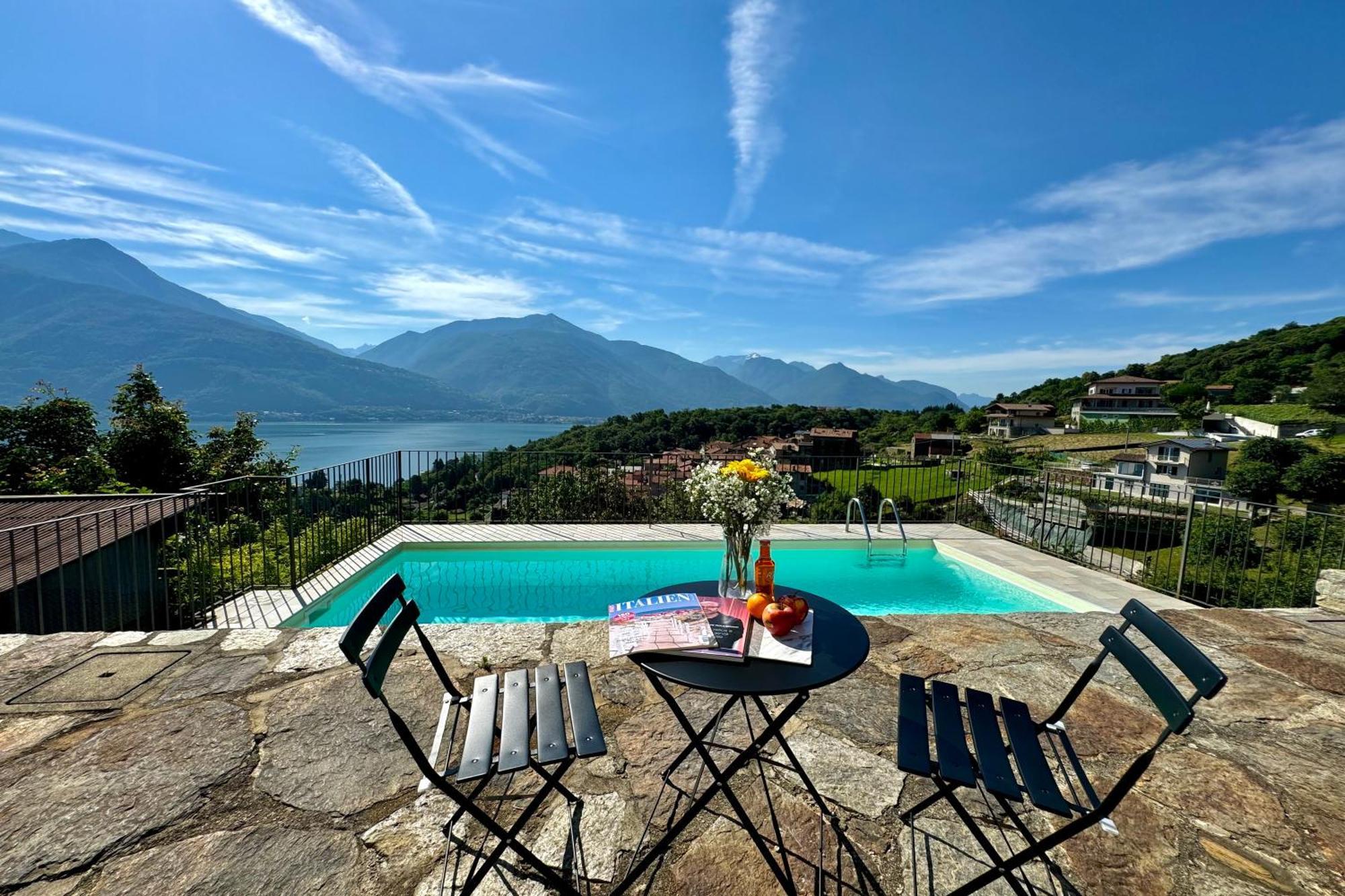 Belmonte Terrazzo Lejlighed Pianello Del Lario Eksteriør billede